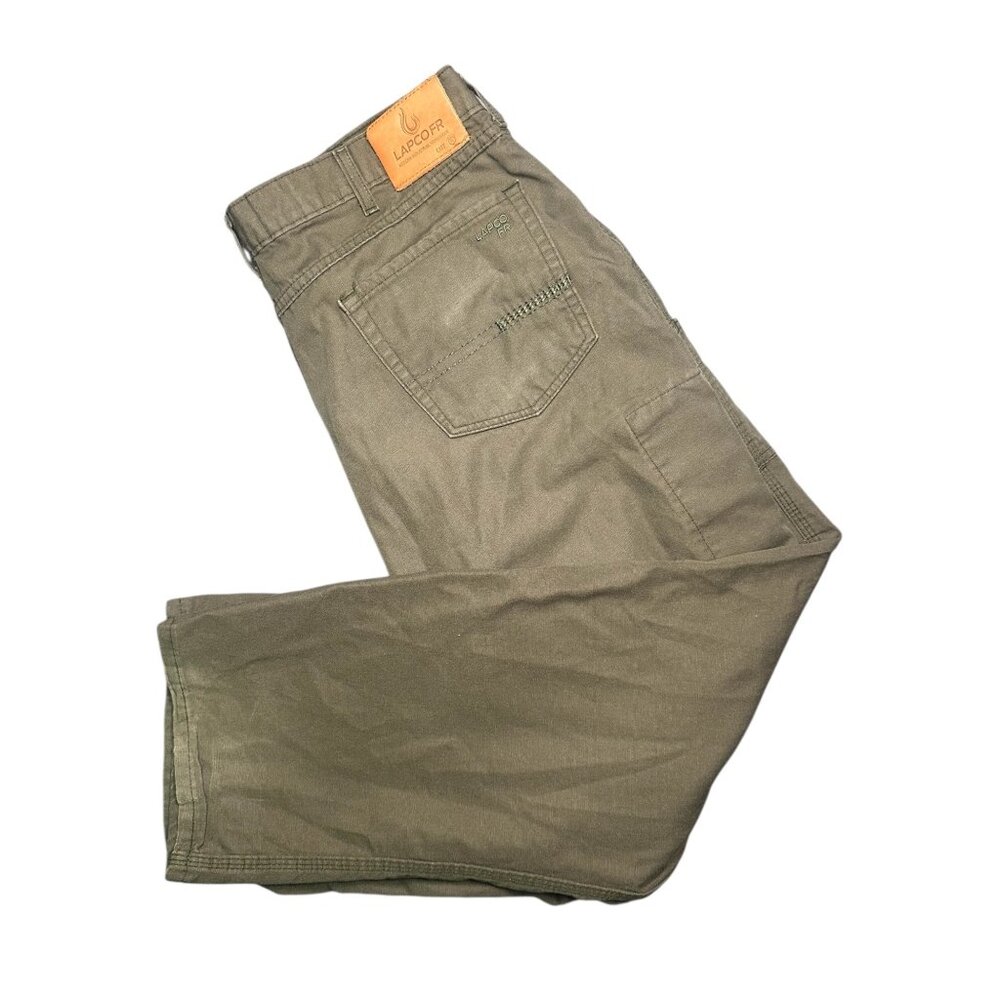 LapcoFR Men’s Flame Resistance Welder Work Pants- Check Measurements For Sizing